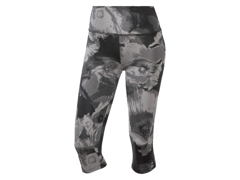 CRIVIT Damen Funktionscapri mit Schlüsseltasche Hotsell