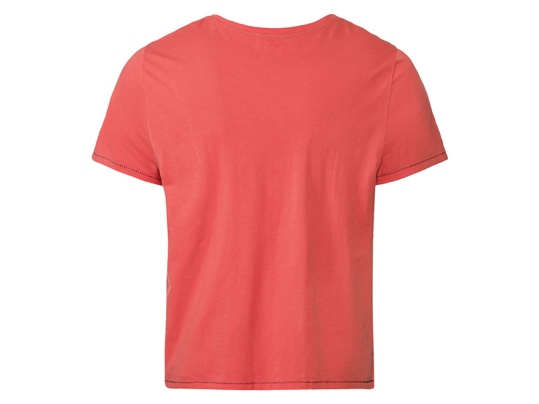 LIVERGY® Herren T-Shirt, leger geschnitten, aus reiner Baumwolle im Angebot