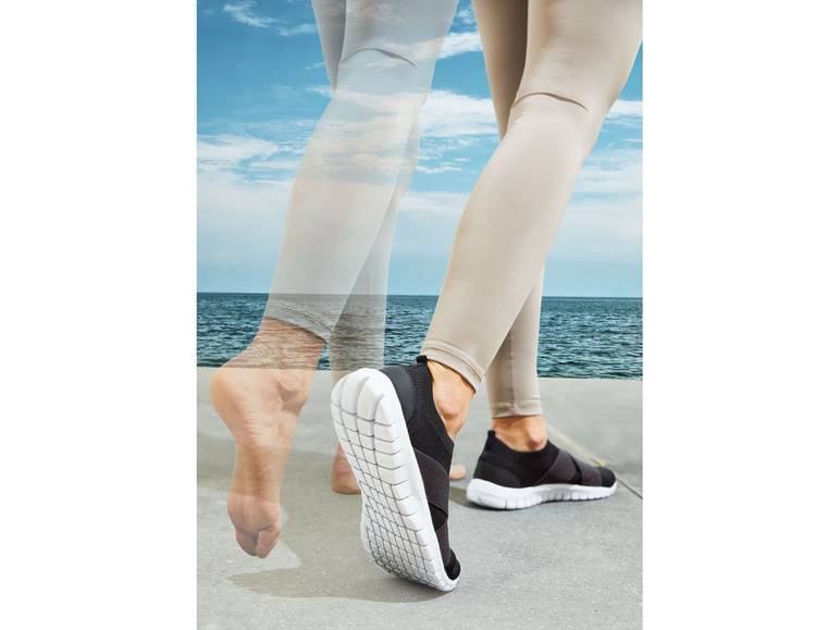 esmara® Damen Sneaker, mit Barfußtechnologie Schlussverkauf