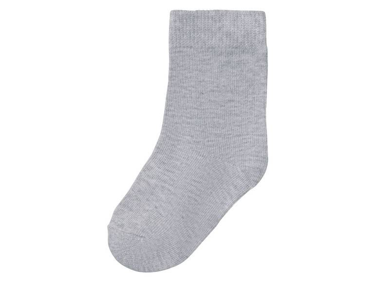 lupilu® Kleinkinder Socken, 7 Paar, mit Bio-Baumwolle Fabrikverkauf