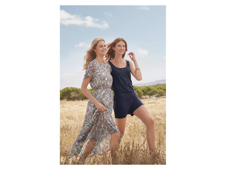 esmara® Damen Jumpsuit, leicht tailliert geschnitten Meist gekauft