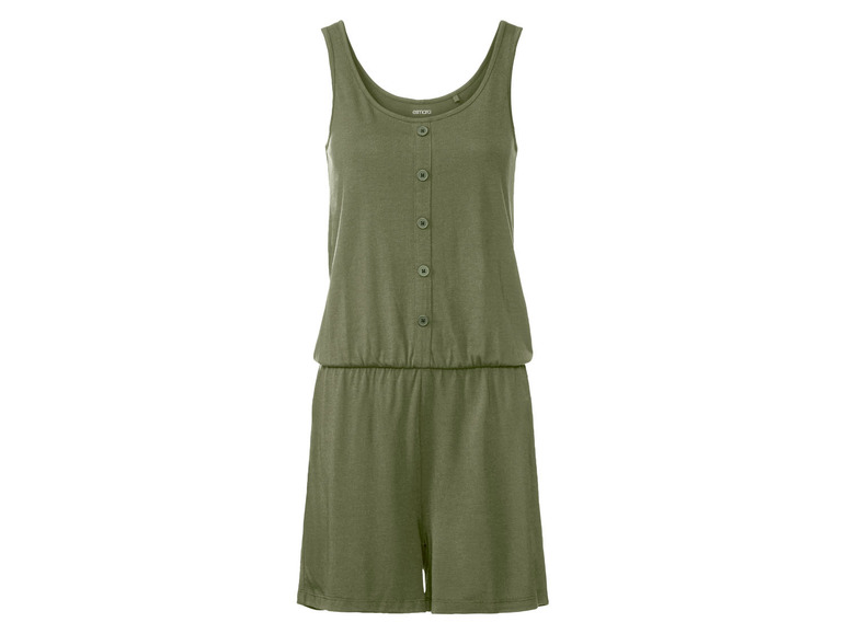 esmara® Damen Jumpsuit, leicht tailliert geschnitten Meist gekauft