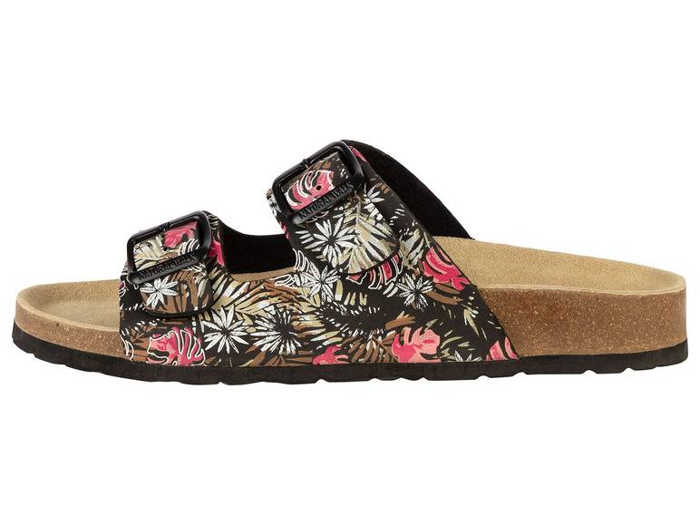 esmara® Damen Pantolette Tieffußbett mit verstellbaren Schnallen Blitzverkäufe