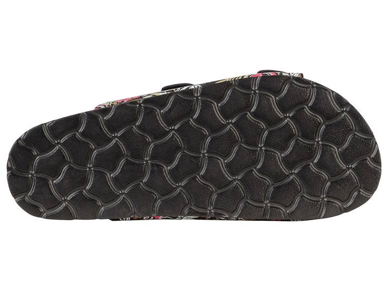 esmara® Damen Pantolette Tieffußbett mit verstellbaren Schnallen Blitzverkäufe