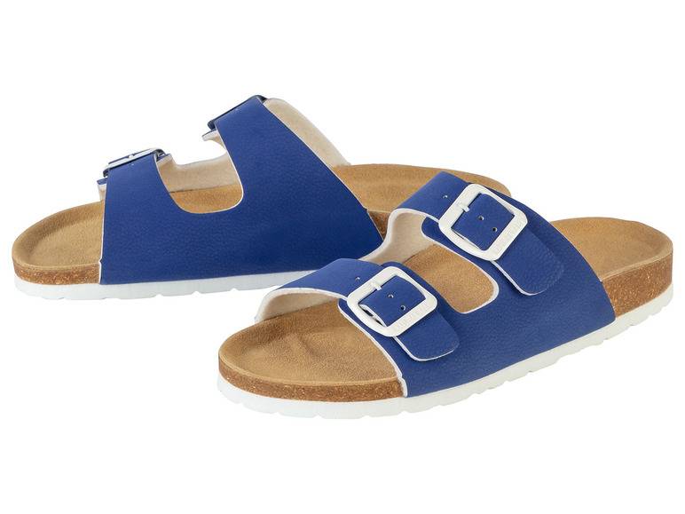 esmara® Damen Pantolette Tieffußbett mit verstellbaren Schnallen Blitzverkäufe