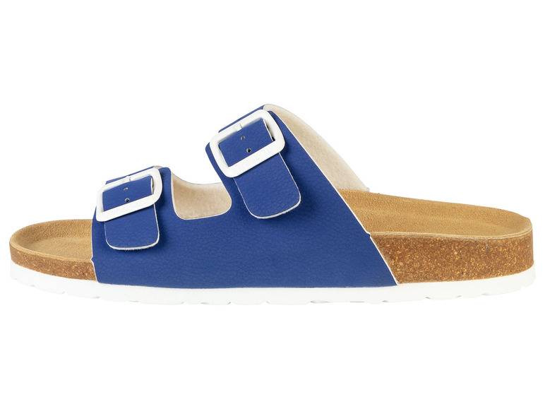 esmara® Damen Pantolette Tieffußbett mit verstellbaren Schnallen Blitzverkäufe