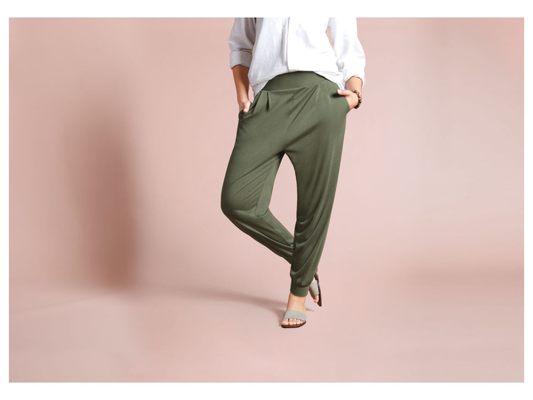 esmara® Damen Sommerhose mit Bündchen am Beinabschluss Fabrik Onlineshop
