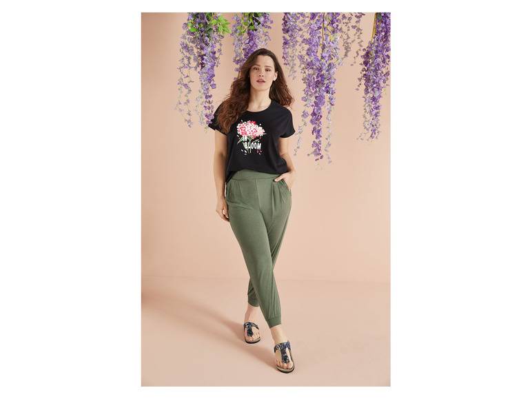 esmara® Damen Sommerhose mit Bündchen am Beinabschluss Fabrik Onlineshop
