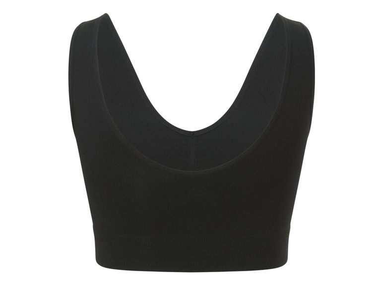 CRIVIT Damen Seamless-Sportbustier, Medium-Level, mit dynamischer Kühltechnologie Rabatt
