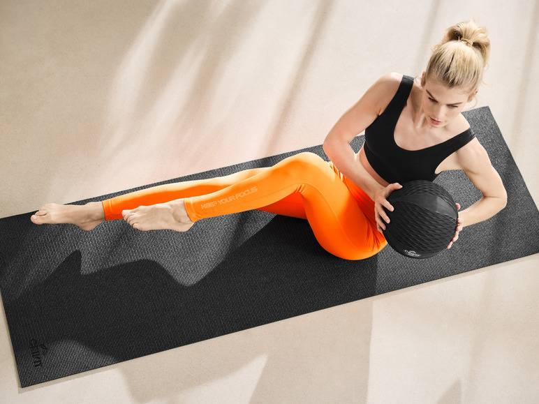 CRIVIT Damen Seamless-Sportbustier, Medium-Level, mit dynamischer Kühltechnologie Rabatt