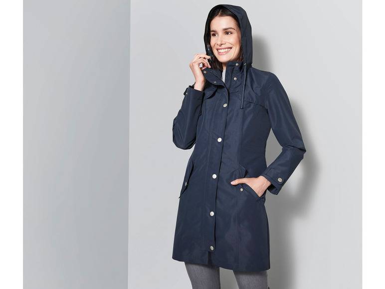 esmara® Damen Regentrenchcoat, wind- und wasserdicht Günstig kaufen