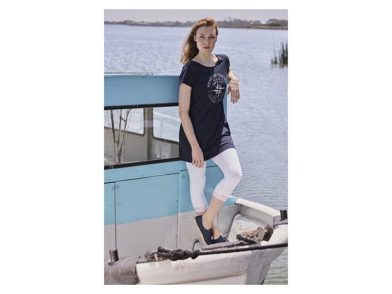 esmara® Damen Longshirt aus reiner Baumwolle Versandkostenfrei