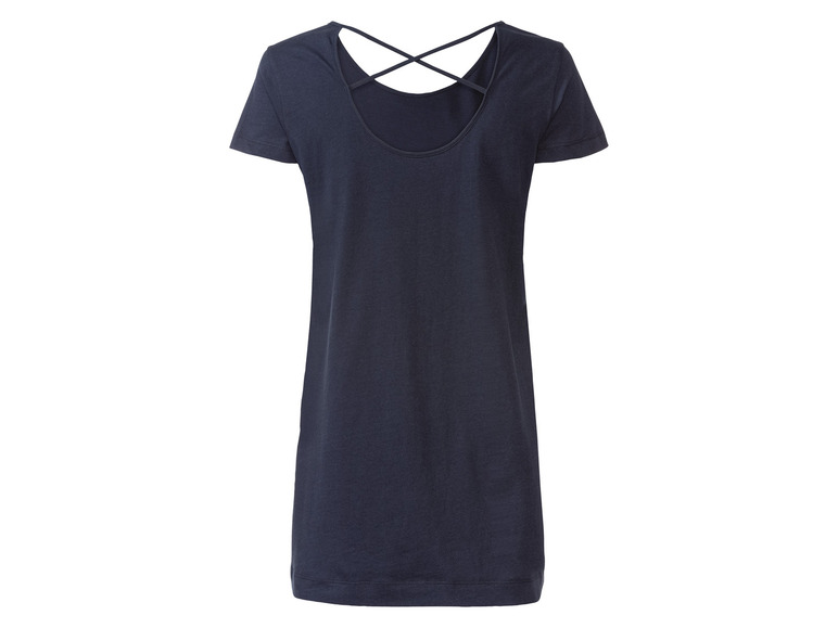 esmara® Damen Longshirt aus reiner Baumwolle Versandkostenfrei