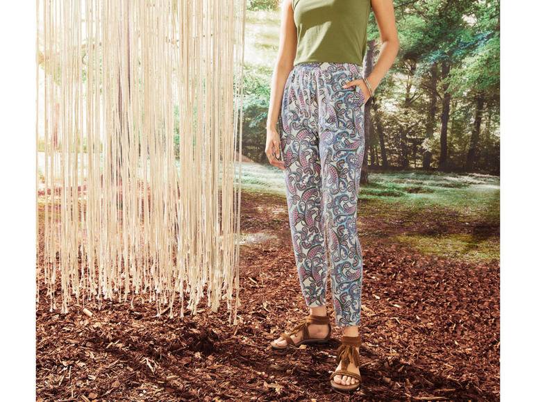 esmara® Damen Sommerhose mit Bündchen am Beinabschluss Großer Ausverkauf