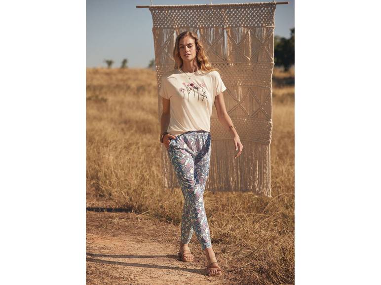 esmara® Damen Sommerhose mit Bündchen am Beinabschluss Großer Ausverkauf