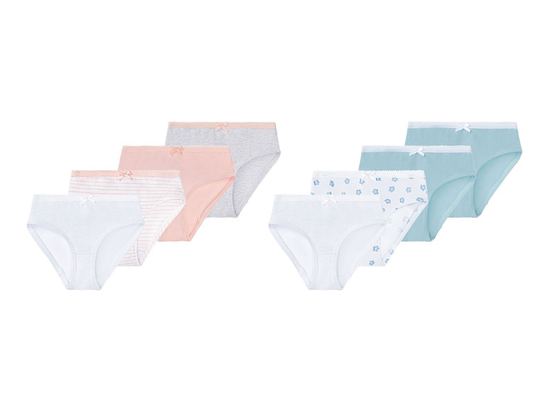 lupilu® Kleinkinder Slips, 4 Stück, mit Bio-Baumwolle Flash Sale