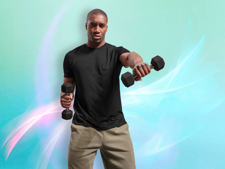 CRIVIT Herren Funktionsshirt mit dynamischer Kühltechnologie Begrenztes Angebot