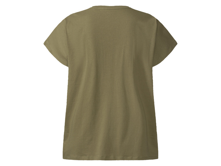 esmara® Damen T-Shirt aus reiner Baumwolle Exklusivangebot