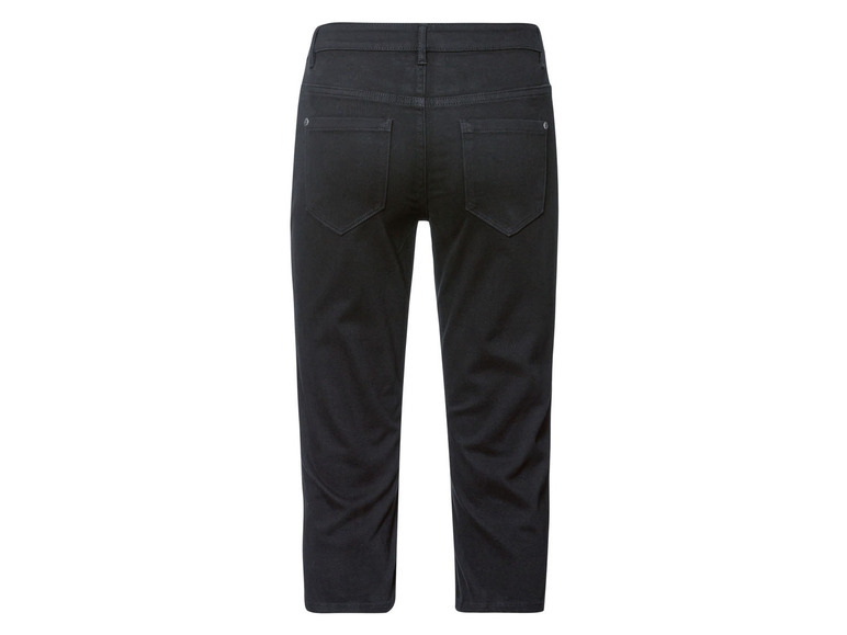 esmara® Damen Caprihose, extra schmal geschnitten, mit normaler Leibhöhe Preisnachlass