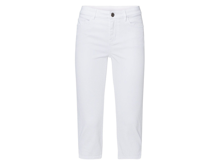 esmara® Damen Caprihose, extra schmal geschnitten, mit normaler Leibhöhe Preisnachlass