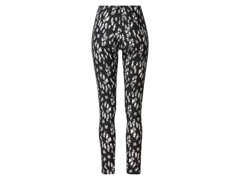 esmara® Damen Leggings, bequemer, elastischer Bund Cyber Monday