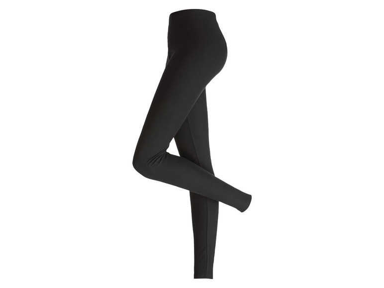 esmara® Damen Leggings, bequemer, elastischer Bund Cyber Monday