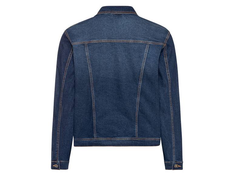 esmara® Damen Jeansjacke, leicht tailliert geschnitten Osterangebot