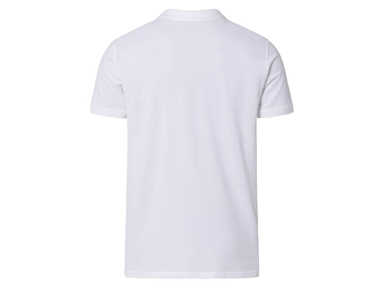 LIVERGY® Herren Poloshirt, Slim Fit, aus reiner Baumwolle Muttertagsangebot