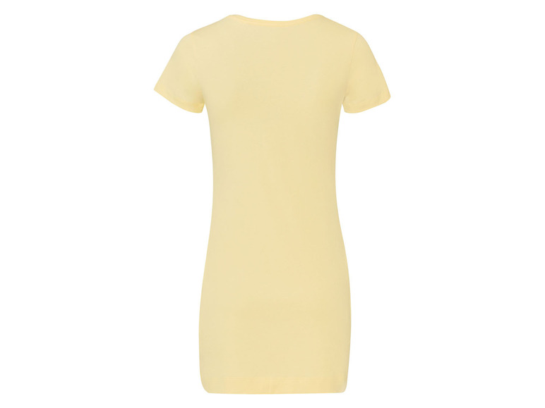 esmara® Damen Longshirt, figurbetont aus Stretchjersey Vatertagsangebot
