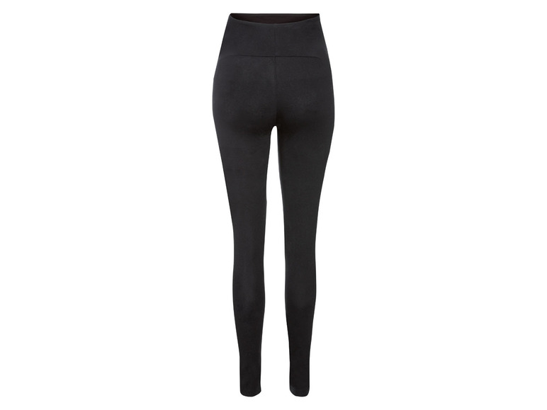 esmara® Damen Umstands Leggings, 2 Stück, mit Bio-Baumwolle Valentinstagsangebot