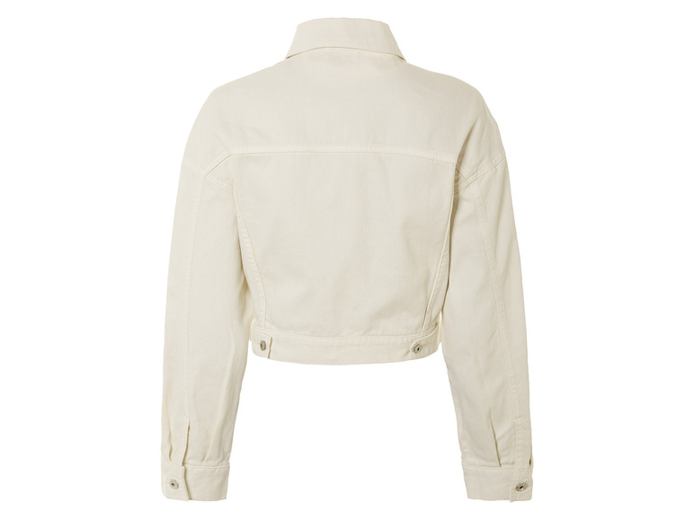 esmara® Damen Jeansjacke in Cropped-Länge Jubiläumsangebot