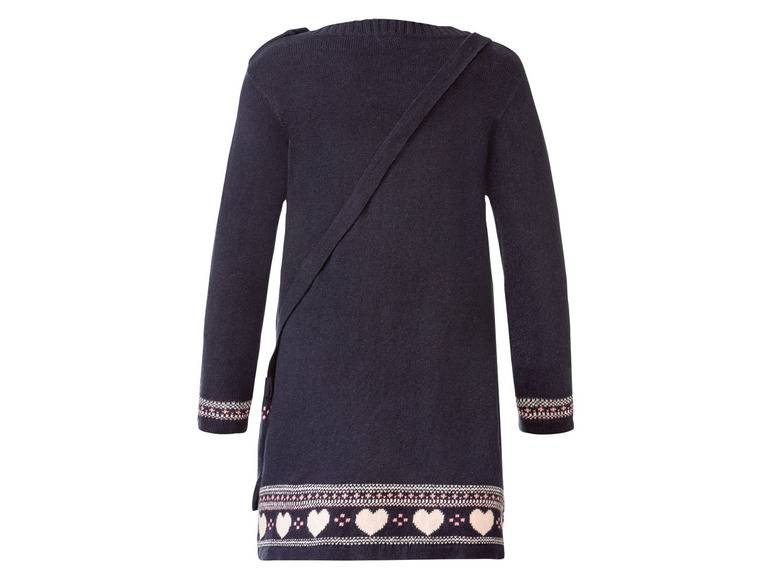 lupilu® Kleinkinder Strickkleid, mit Umhängetäschchen Heißer Verkauf
