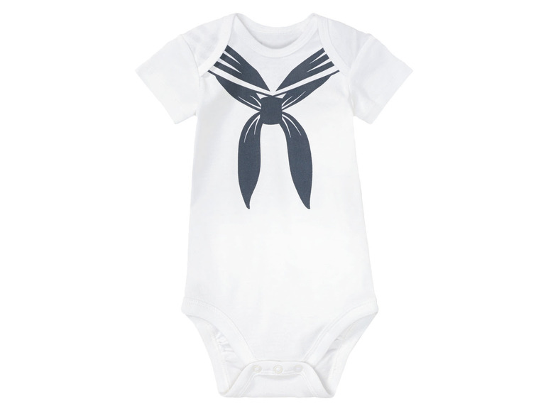 lupilu® Baby Bodies, 5 Stück, kurzarm, aus reiner Bio-Baumwolle Neueste Mode