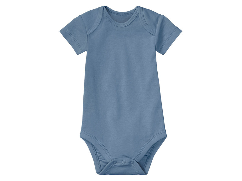 lupilu® Baby Bodies, 5 Stück, kurzarm, aus reiner Bio-Baumwolle Neueste Mode