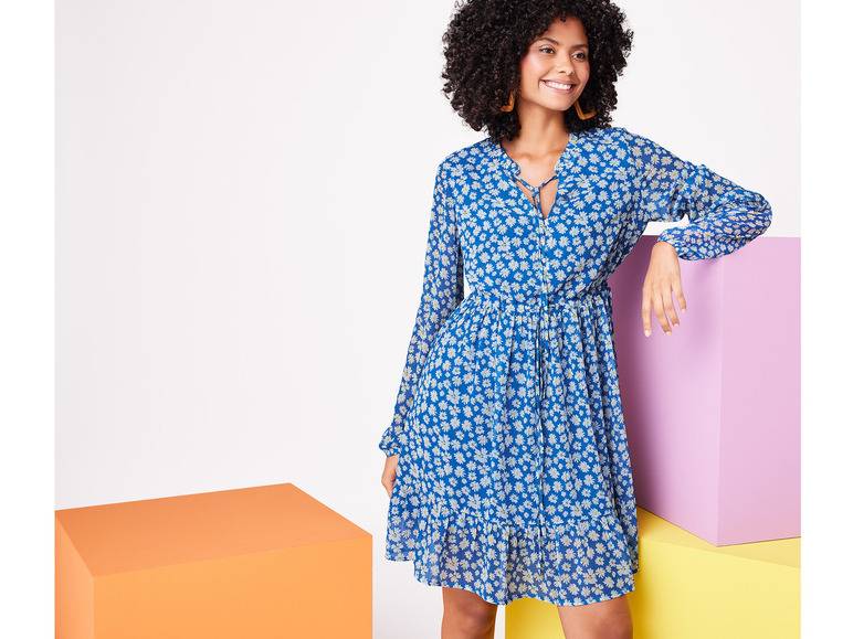 esmara® Damen Kleid, leger geschnitten Online Outlet
