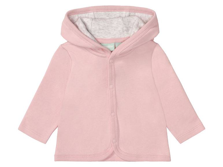 lupilu® Baby Sweatjacke, 2 Stück, aus reiner Bio-Baumwolle Zeitlich begrenztes Angebot