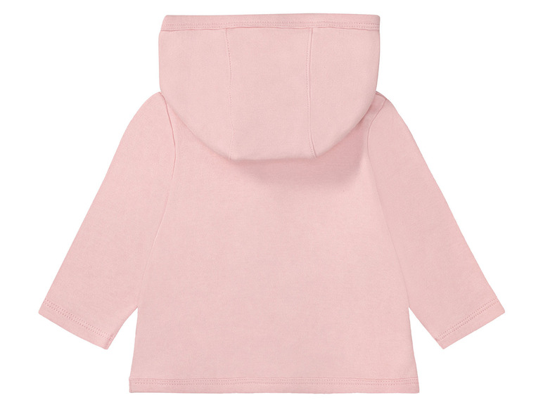 lupilu® Baby Sweatjacke, 2 Stück, aus reiner Bio-Baumwolle Zeitlich begrenztes Angebot