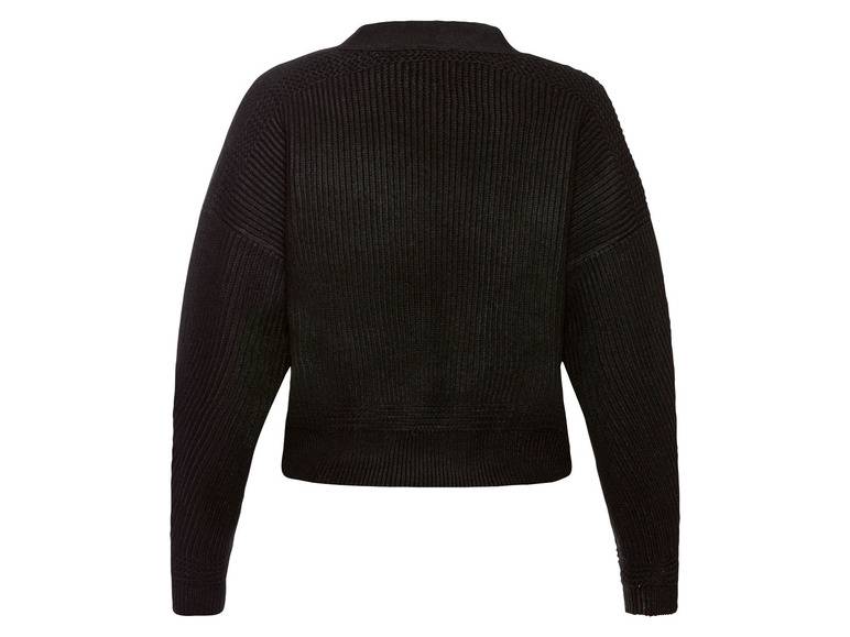 esmara® Damen Cardigan, mit klassischem Patentmuster Blitzangebot