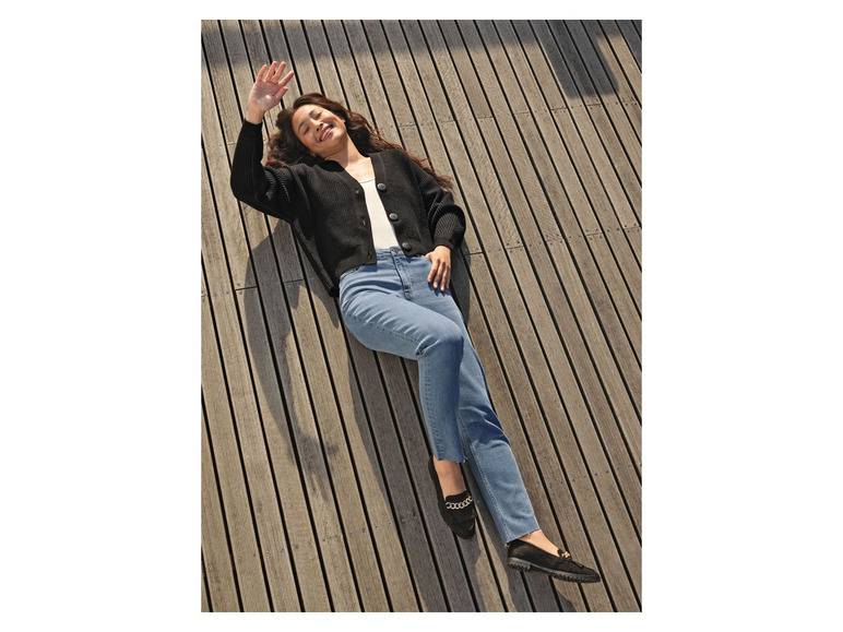 esmara® Damen Cardigan, mit klassischem Patentmuster Blitzangebot