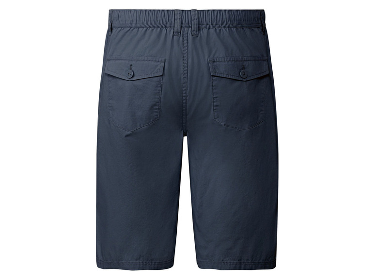LIVERGY® Herren Shorts, mit teilelastischem Gummizugbund Große Rabatte