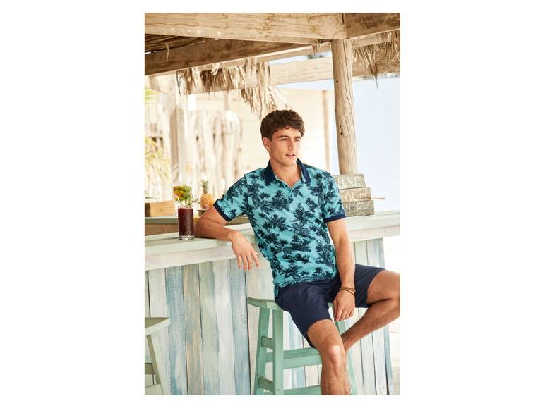 LIVERGY® Herren Shorts, mit teilelastischem Gummizugbund Große Rabatte