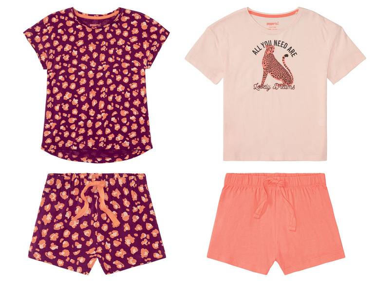 pepperts!® Mädchen Shorty, aus reiner Baumwolle Neuheiten