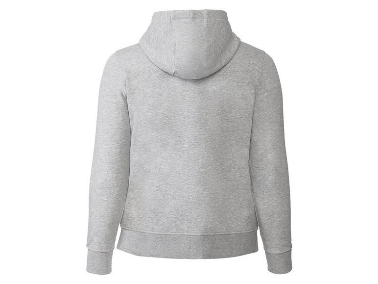 esmara® Damen Sweatjacke, mit hohem Baumwollanteil Bestseller