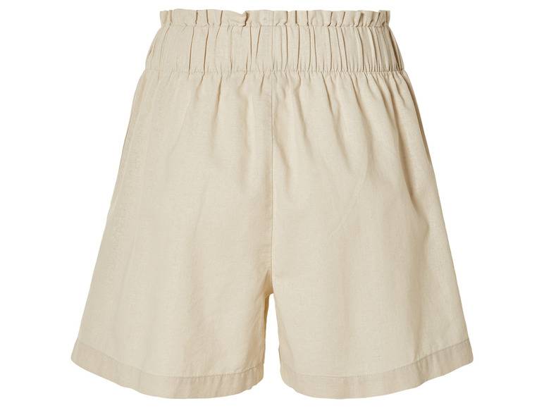 esmara® Leinen-Shorts mit hoher Leibhöhe Räumungsverkauf