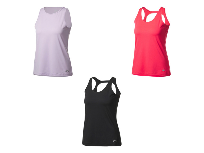 CRIVIT Damen Funktionstop aus 90 % recyceltem Material Kauf eins, bekomm eins gratis