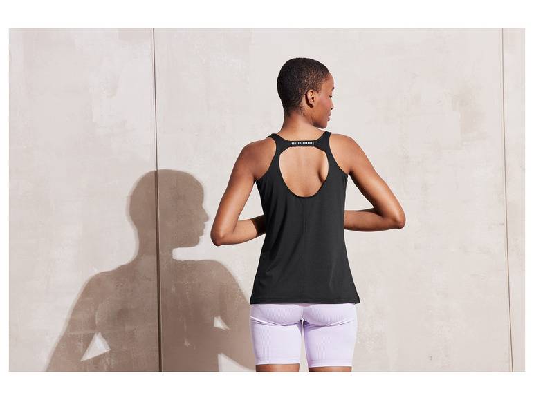 CRIVIT Damen Funktionstop aus 90 % recyceltem Material Kauf eins, bekomm eins gratis