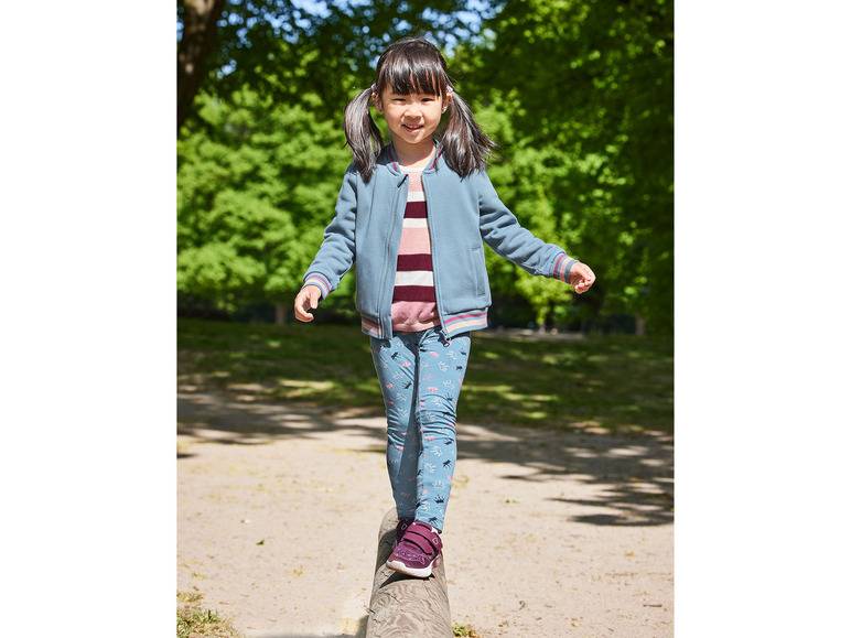 lupilu® Kleinkinder Leggings, 2 Stück, mit hohem Baumwollanteil Tägliche Deals