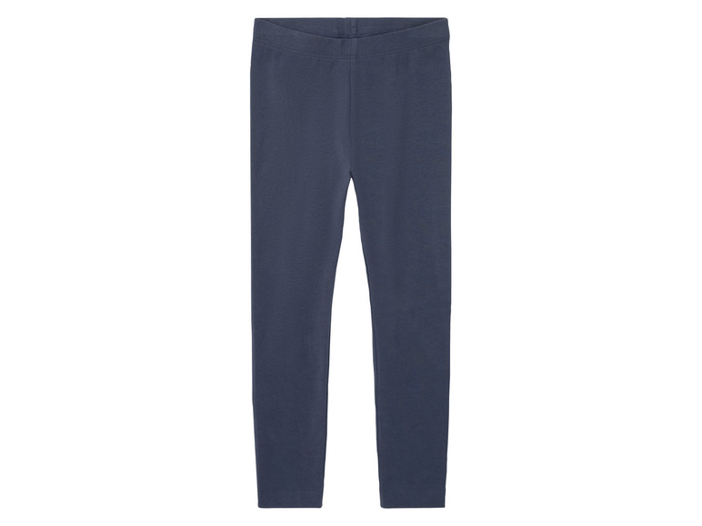 lupilu® Kleinkinder Leggings, 2 Stück, mit hohem Baumwollanteil Tägliche Deals