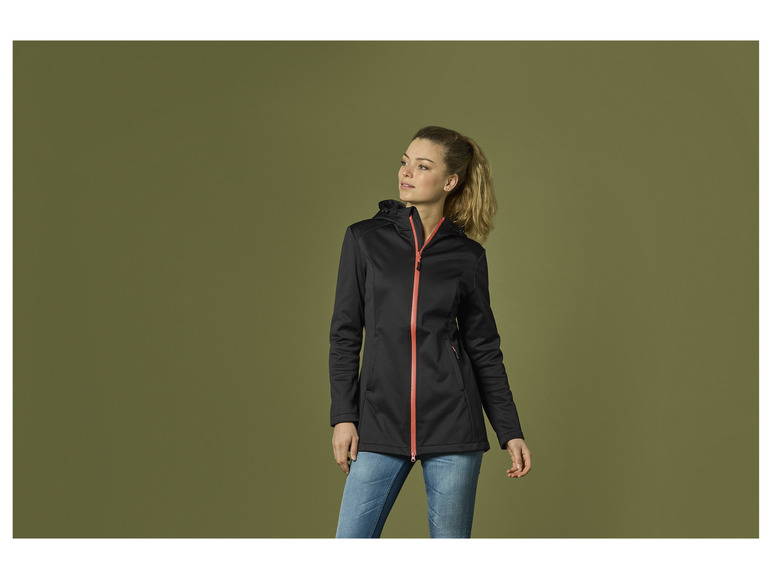 Rocktrail Damen Softshellmantel, verlängerte Rückseite Sonderangebote
