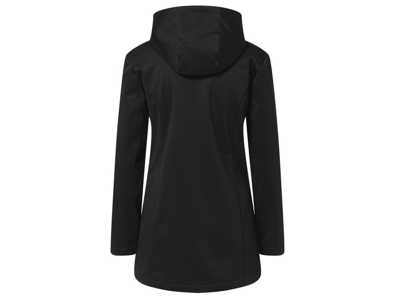 Rocktrail Damen Softshellmantel, verlängerte Rückseite Sonderangebote